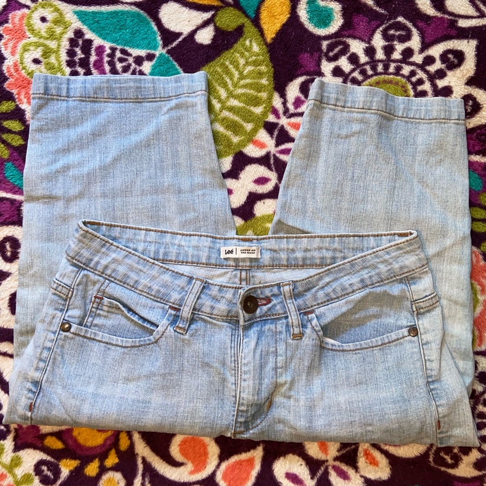 Lee Size 6 Jean Capris